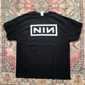 Vintage Nine Inch Nails tee shirt